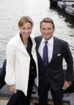 Amsterdam 19 augustus 2015 
Prinses Marilene en Prins Maurits bij sail.