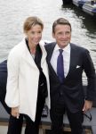 Amsterdam 19 augustus 2015 
Prinses Marilene en Prins Maurits bij sail.
