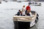 Amsterdam 19 augustus 2015 
Prinses Marilene en Prins Maurits bij sail.