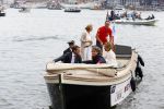 Amsterdam 19 augustus 2015 
Prinses Marilene en Prins Maurits bij sail.