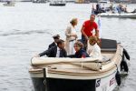 Amsterdam 19 augustus 2015 
Prinses Marilene en Prins Maurits bij sail.