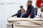 Amsterdam 19 augustus 2015 
Prinses Marilene en Prins Maurits bij sail.