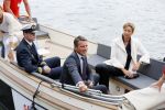 Amsterdam 19 augustus 2015 
Prinses Marilene en Prins Maurits bij sail.