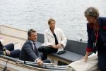 Amsterdam 19 augustus 2015 
Prinses Marilene en Prins Maurits bij sail.
