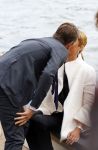 Amsterdam 19 augustus 2015 
Prinses Marilene en Prins Maurits bij sail.