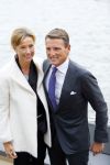 Amsterdam 19 augustus 2015 
Prinses Marilene en Prins Maurits bij sail.