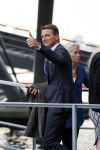 Amsterdam 19 augustus 2015 
Prinses Marilene en Prins Maurits bij sail.