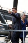 Amsterdam 19 augustus 2015 
Prinses Marilene en Prins Maurits bij sail.