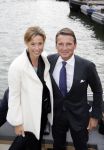 Amsterdam 19 augustus 2015 
Prinses Marilene en Prins Maurits bij sail.