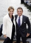 Amsterdam 19 augustus 2015 
Prinses Marilene en Prins Maurits bij sail.