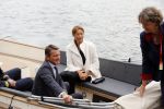 Amsterdam 19 augustus 2015 
Prinses Marilene en Prins Maurits bij sail.