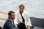 Amsterdam 19 augustus 2015 
Prinses Marilene en Prins Maurits bij sail.