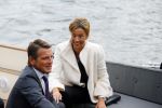 Amsterdam 19 augustus 2015 
Prinses Marilene en Prins Maurits bij sail.