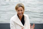 Amsterdam 19 augustus 2015 
Prinses Marilene en Prins Maurits bij sail.