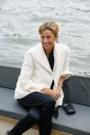 Amsterdam 19 augustus 2015 
Prinses Marilene en Prins Maurits bij sail.