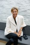 Amsterdam 19 augustus 2015 
Prinses Marilene en Prins Maurits bij sail.