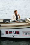 Amsterdam 19 augustus 2015 
Prinses Marilene en Prins Maurits bij sail.