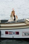 Amsterdam 19 augustus 2015 
Prinses Marilene en Prins Maurits bij sail.