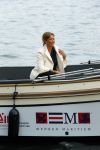 Amsterdam 19 augustus 2015 
Prinses Marilene en Prins Maurits bij sail.