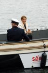 Amsterdam 19 augustus 2015 
Prinses Marilene en Prins Maurits bij sail.
