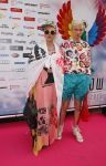 Amsterdam 29 juni 2015
Rainbow awards in Tuschinski.