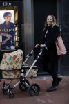 Amsterdam 7 september 2015
Regina Romeijn achter de kinderwagen