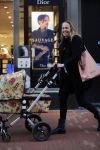 Amsterdam 7 september 2015
Regina Romeijn achter de kinderwagen