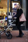 Amsterdam 7 september 2015
Regina Romeijn achter de kinderwagen