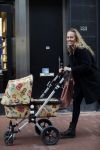 Amsterdam 7 september 2015
Regina Romeijn achter de kinderwagen