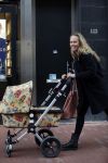 Amsterdam 7 september 2015
Regina Romeijn achter de kinderwagen
