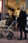 Amsterdam 7 september 2015
Regina Romeijn achter de kinderwagen