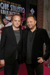 Amsterdam 3 september 2015 
Premiere Stiletto in het nieuwe de la mar.
Richard Groenendijk met vriend