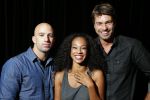 Hilversum 25 augustus 2015
Perspresentatie RTL in studio 21. Rick Brandsteder met ..