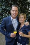 Amsterdam 20 augustus 2015
Winterpresentatie SBS6 in artis. Rob Geus met vrouw