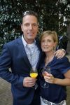 Amsterdam 20 augustus 2015
Winterpresentatie SBS6 in artis. Rob Geus met vrouw