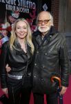 Amsterdam 3 september 2015 
Premiere Stiletto in het nieuwe de la mar.
Rob Houwer met vrouw