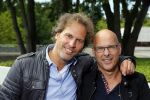 Hilversum 25 augustus 2015
Perspresentatie RTL in studio 21. Rob Kamphues en Werner Budding
