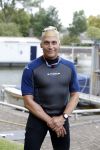 Amsterdam 6 september 2015
ALS Amsterdam City Swim in de grachten van Amsterdam met veel bekende nederlanders.
Robert Schoemacher