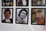 Uitgeest 29 augustus 2015
Henny Huisman en Jacques d Ancona bij expositie over de soundmixshow. Marco Borsato Roy Donders