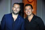 Hilversum 25 augustus 2015
Perspresentatie RTL in studio 21.
Tijl Beckand en Ruben Nicolai