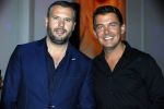 Hilversum 25 augustus 2015
Perspresentatie RTL in studio 21.
Tijl Beckand en Ruben Nicolai