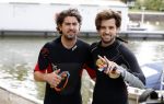 Amsterdam 6 september 2015
ALS Amsterdam City Swim in de grachten van Amsterdam met veel bekende nederlanders.
Ruud Feltkamp