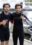Amsterdam 6 september 2015
ALS Amsterdam City Swim in de grachten van Amsterdam met veel bekende nederlanders.
Ruud Feltkamp