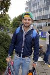 Amsterdam 6 september 2015
ALS Amsterdam City Swim in de grachten van Amsterdam met veel bekende nederlanders.
Ruud Feltkamp