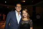 Amsterdam 31 augustus 2015 
Premiere meiden van de herengracht in het tropenmuseum. Sanne Langelaar met vriend