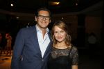 Amsterdam 31 augustus 2015 
Premiere meiden van de herengracht in het tropenmuseum. Sanne Langelaar met vriend