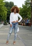 Amsterdam 19 augustus 2015 
Presentatie Expeditie Robinson deelnemers bij de westergasfabriek.. Sharon Doorson, Tim Douwsma, Marian Mudder, Teske de Schepper, Oscar Aerts, Sander Janson, Amara Onwuka, Elle Bandita, Kim Lammers, Kees van der Spek, Wietze de Jager, Klaas van der Eerden, Danny Ghosen, Sandra van Nieuwland, Anna Speller en Jaap Jongbloed met presentatoren Nicolette Kluijver en Dennis Weening