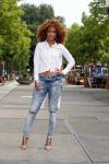 Amsterdam 19 augustus 2015 
Presentatie Expeditie Robinson deelnemers bij de westergasfabriek.. Sharon Doorson, Tim Douwsma, Marian Mudder, Teske de Schepper, Oscar Aerts, Sander Janson, Amara Onwuka, Elle Bandita, Kim Lammers, Kees van der Spek, Wietze de Jager, Klaas van der Eerden, Danny Ghosen, Sandra van Nieuwland, Anna Speller en Jaap Jongbloed met presentatoren Nicolette Kluijver en Dennis Weening