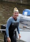 Amsterdam 6 september 2015
ALS Amsterdam City Swim in de grachten van Amsterdam met veel bekende nederlanders.
Sophie Hilbrand