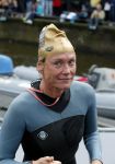 Amsterdam 6 september 2015
ALS Amsterdam City Swim in de grachten van Amsterdam met veel bekende nederlanders.
Sophie Hilbrand